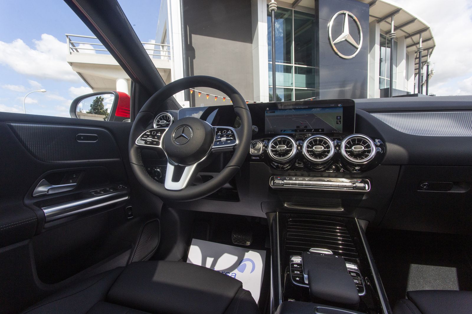 Vea las imágenes de la presentación del nuevo Mercedes Benz clase B