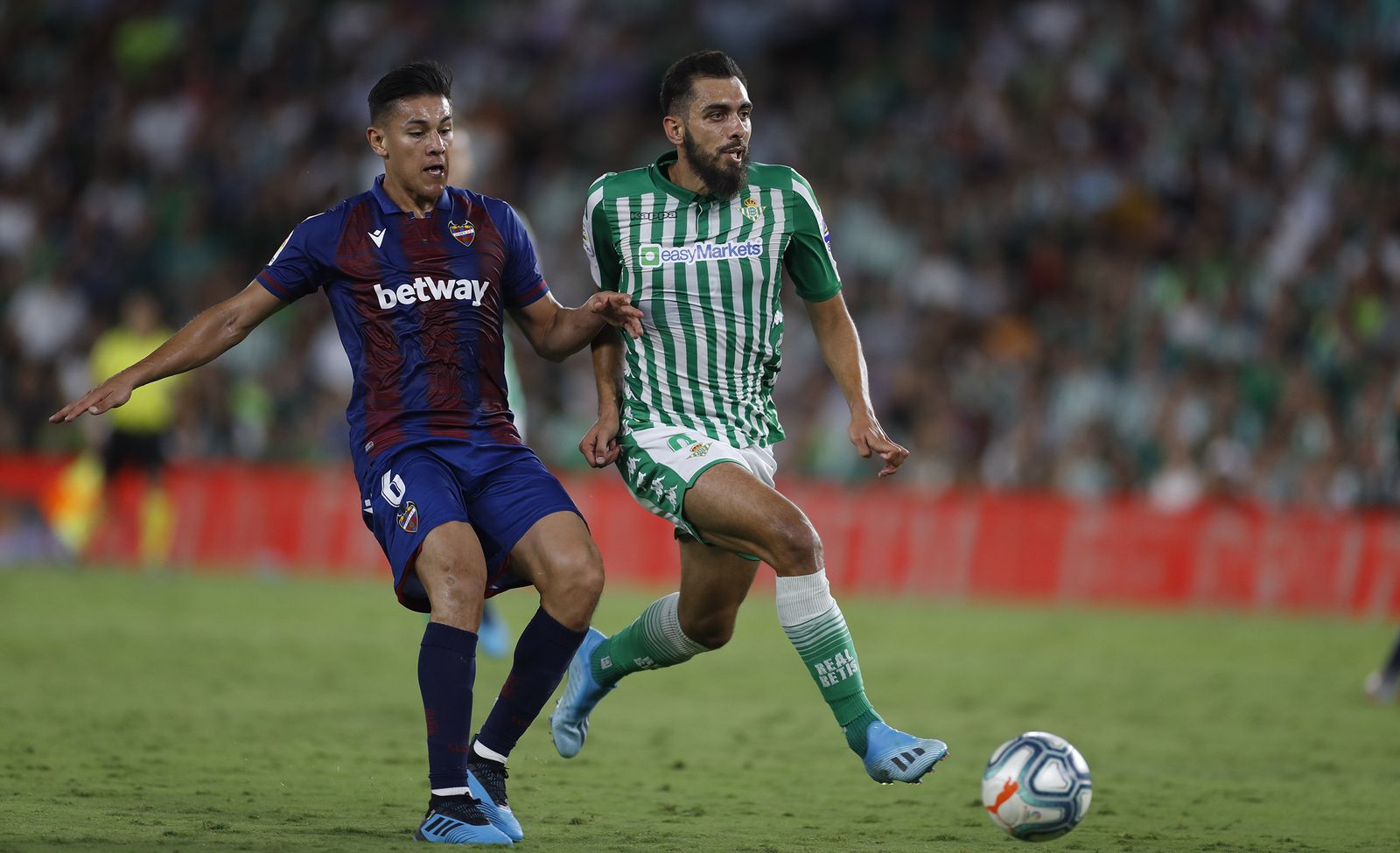El Betis-Levante, en imágenes