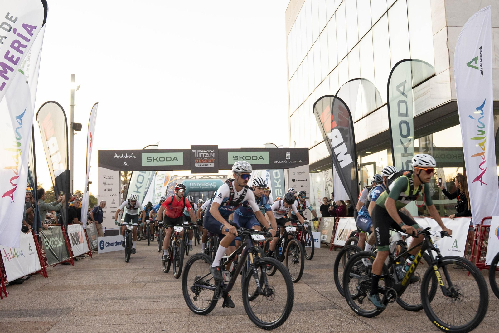 La Skoda Titan Desert de Almería