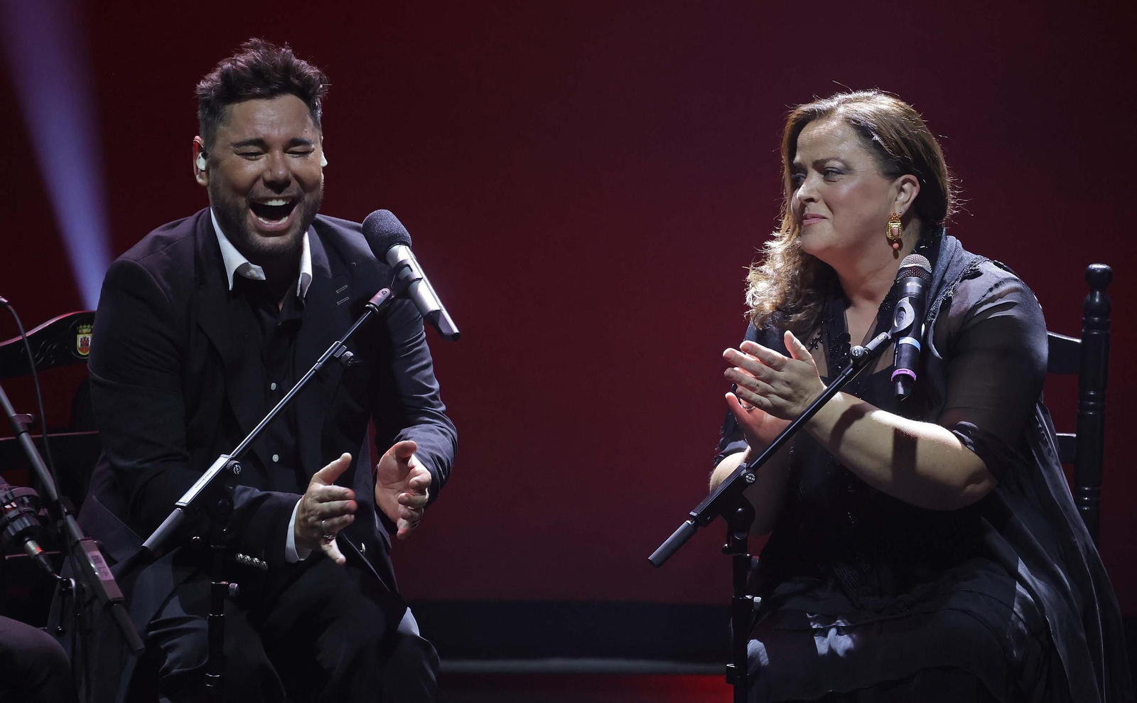 Fotos del concierto de Miguel Poveda en San Roque