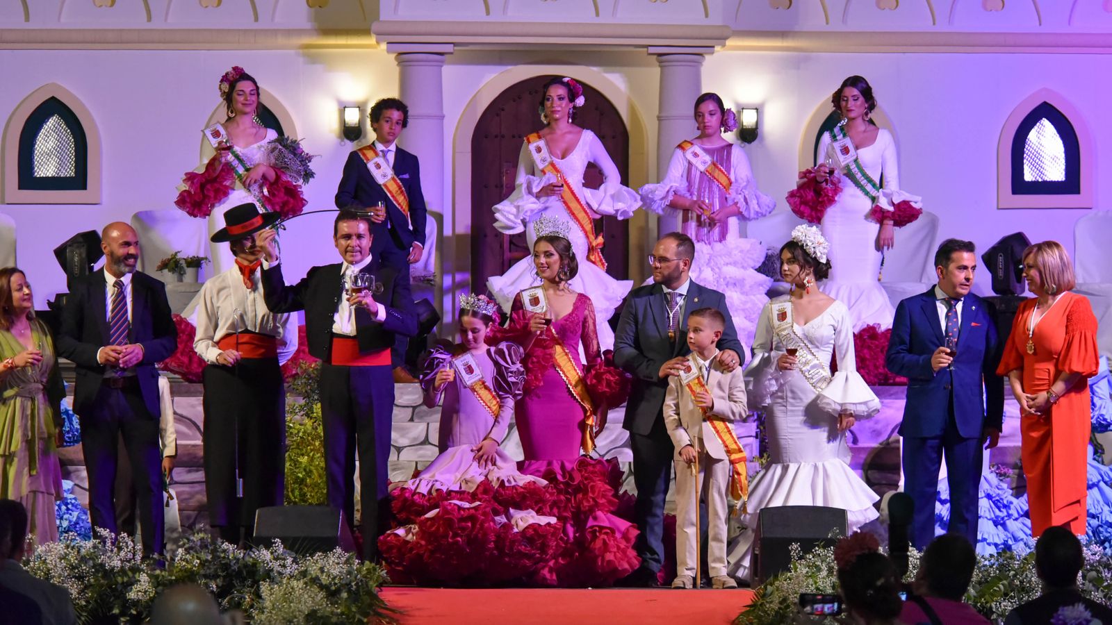 Las fotos de la coronación de la Feria de Castellar