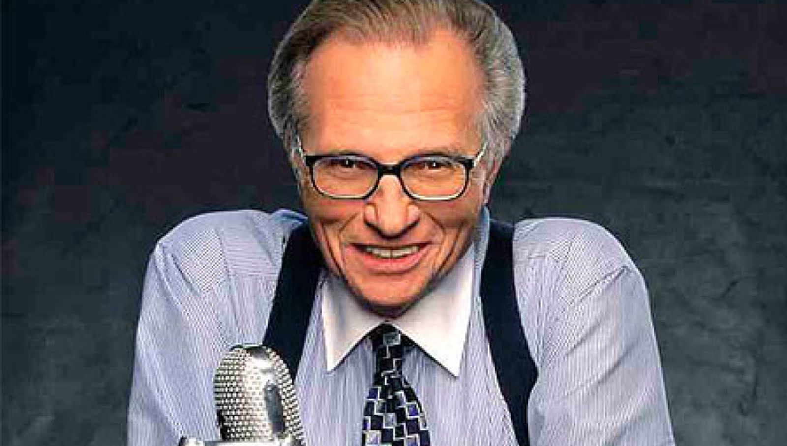 El periodista estadounidense Larry King