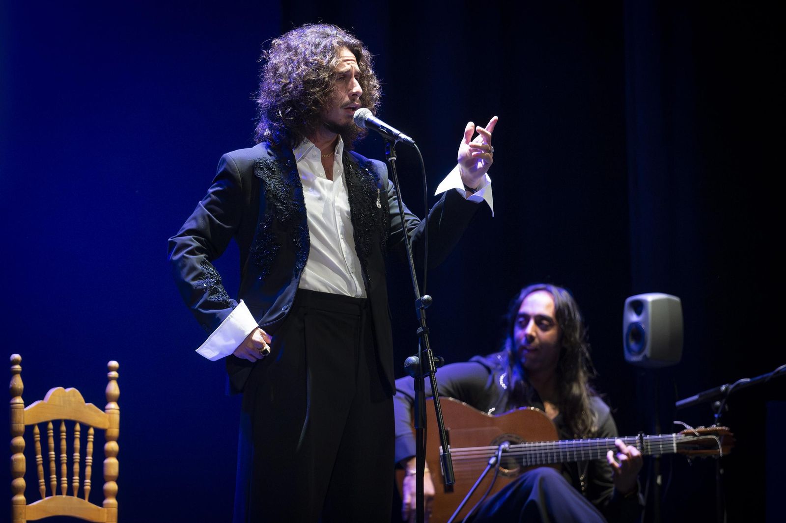 Así fue el concierto de Kiki Morente en Granada