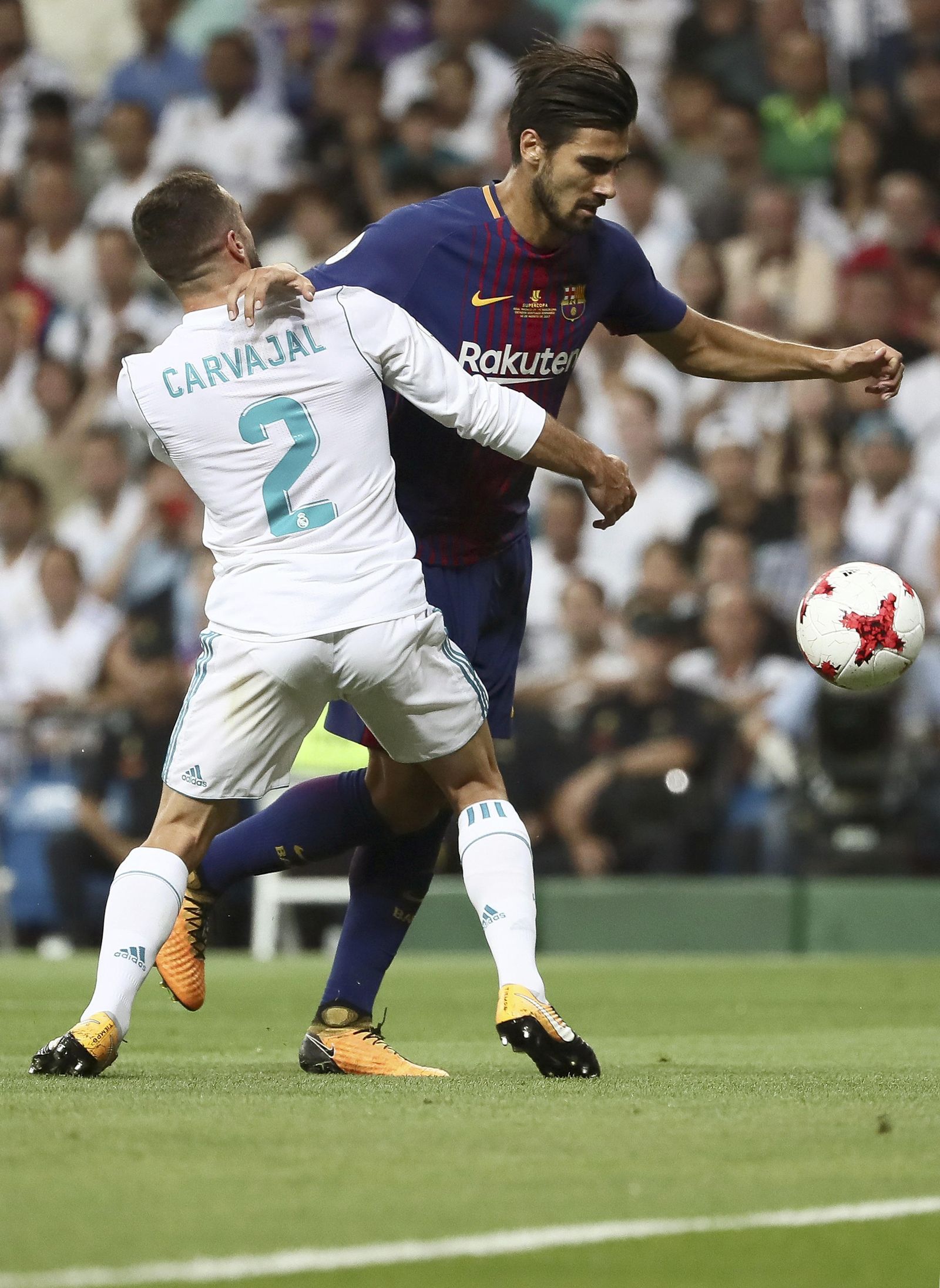 Las imágenes de la vuelta de la Supercopa de España