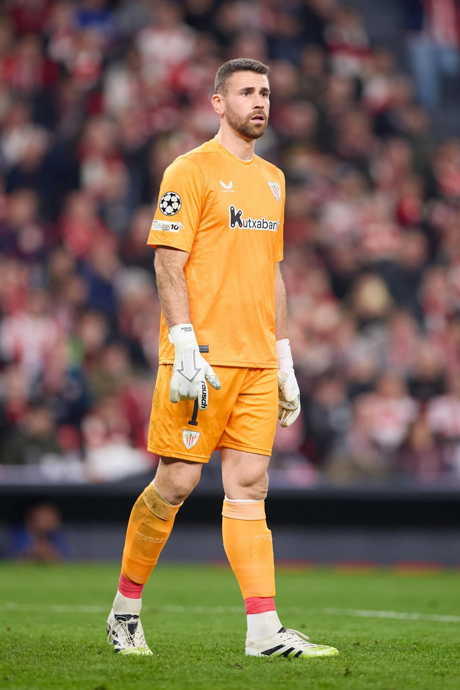 El Athletic Club-PSG, en imágenes