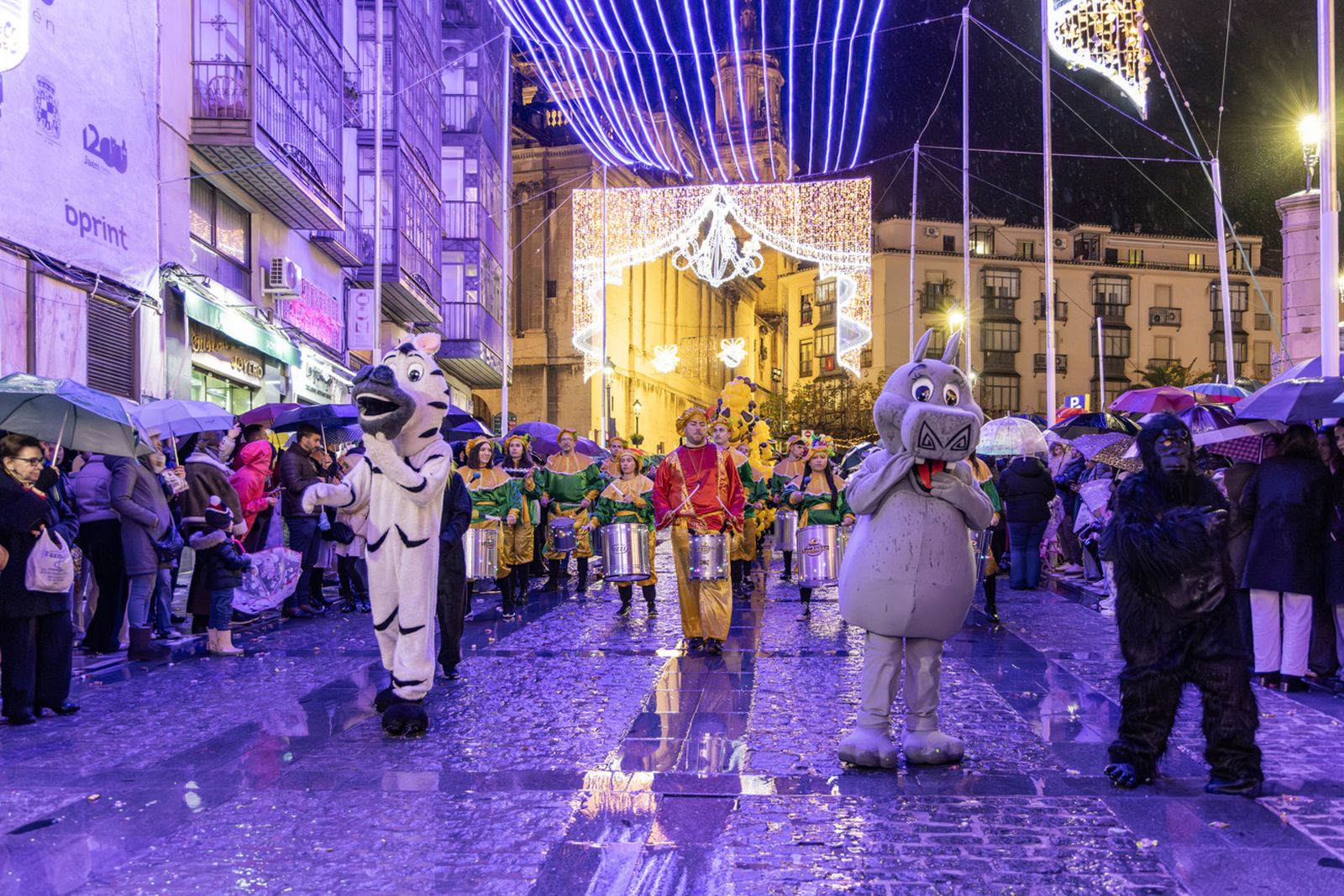 Así vive Jaén la Cabalgata de Reyes Magos: “Jaén, cajita de Navidad mágica” (II)