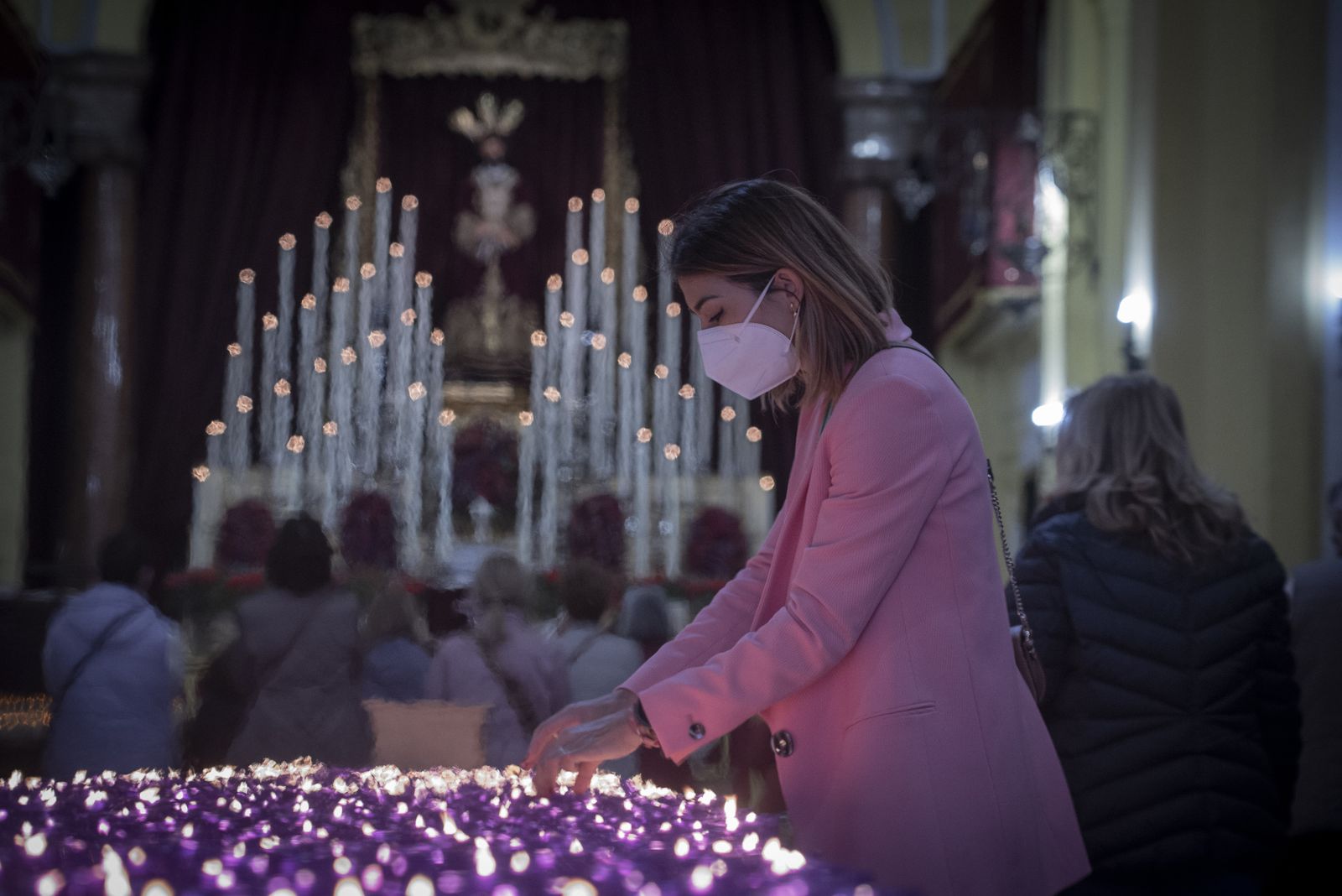 Viernes del Cautivo en San Ildefonso