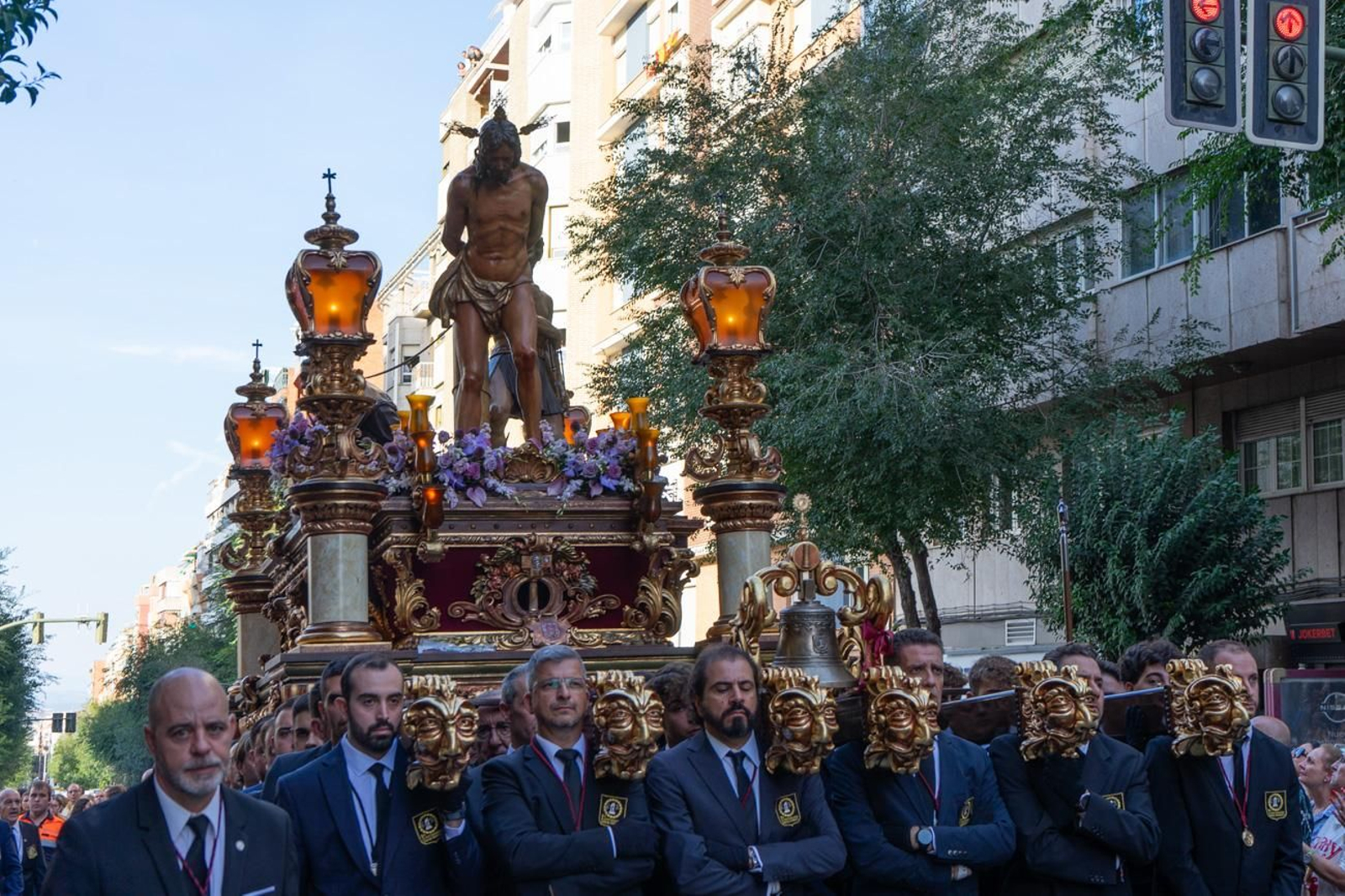 La ciudad de Jaén es testigo del Rosario Magno de la Esperanza