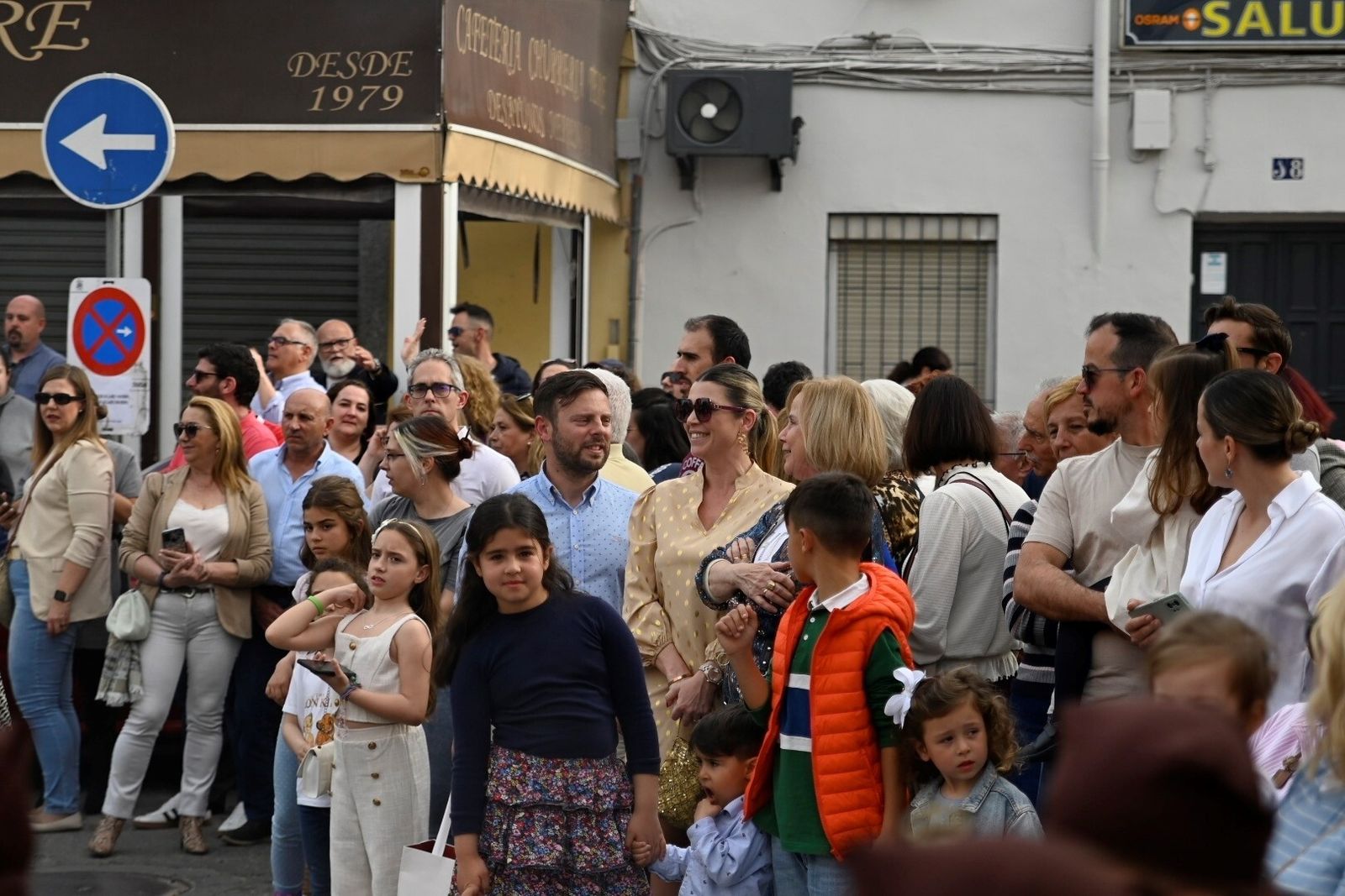 La procesión infantil del colegio Franciscanos de Córdoba, en imágenes