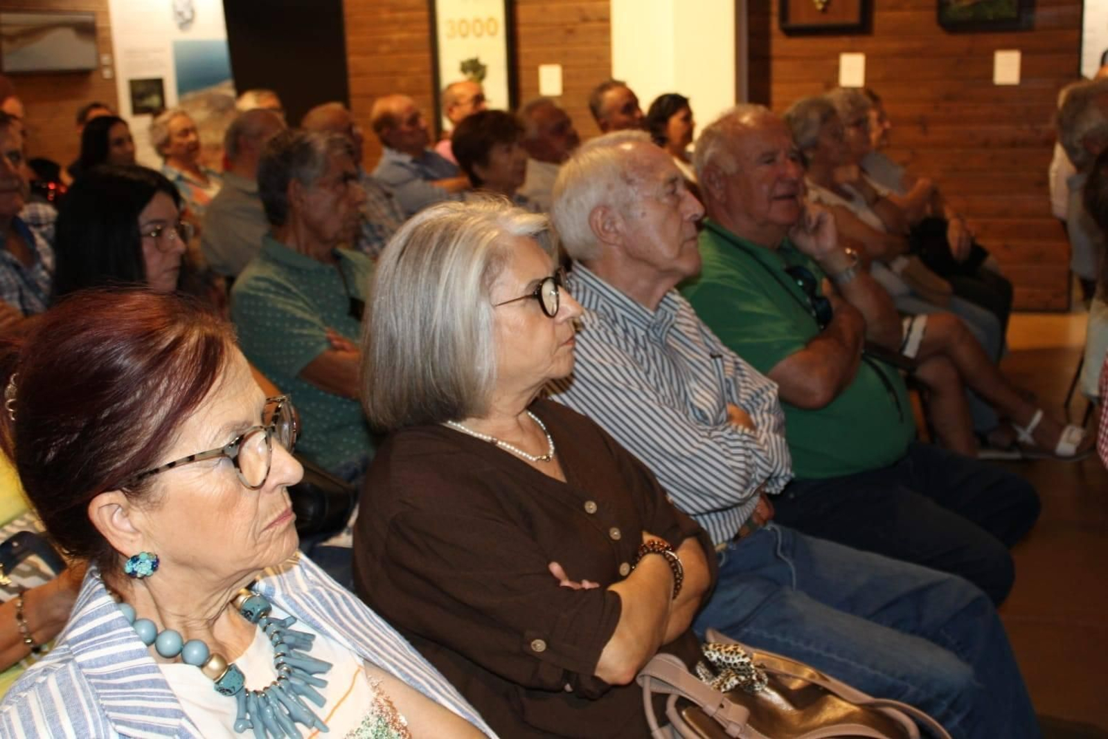 Imágenes del acto del 60 aniversario de la riada de Chiclana
