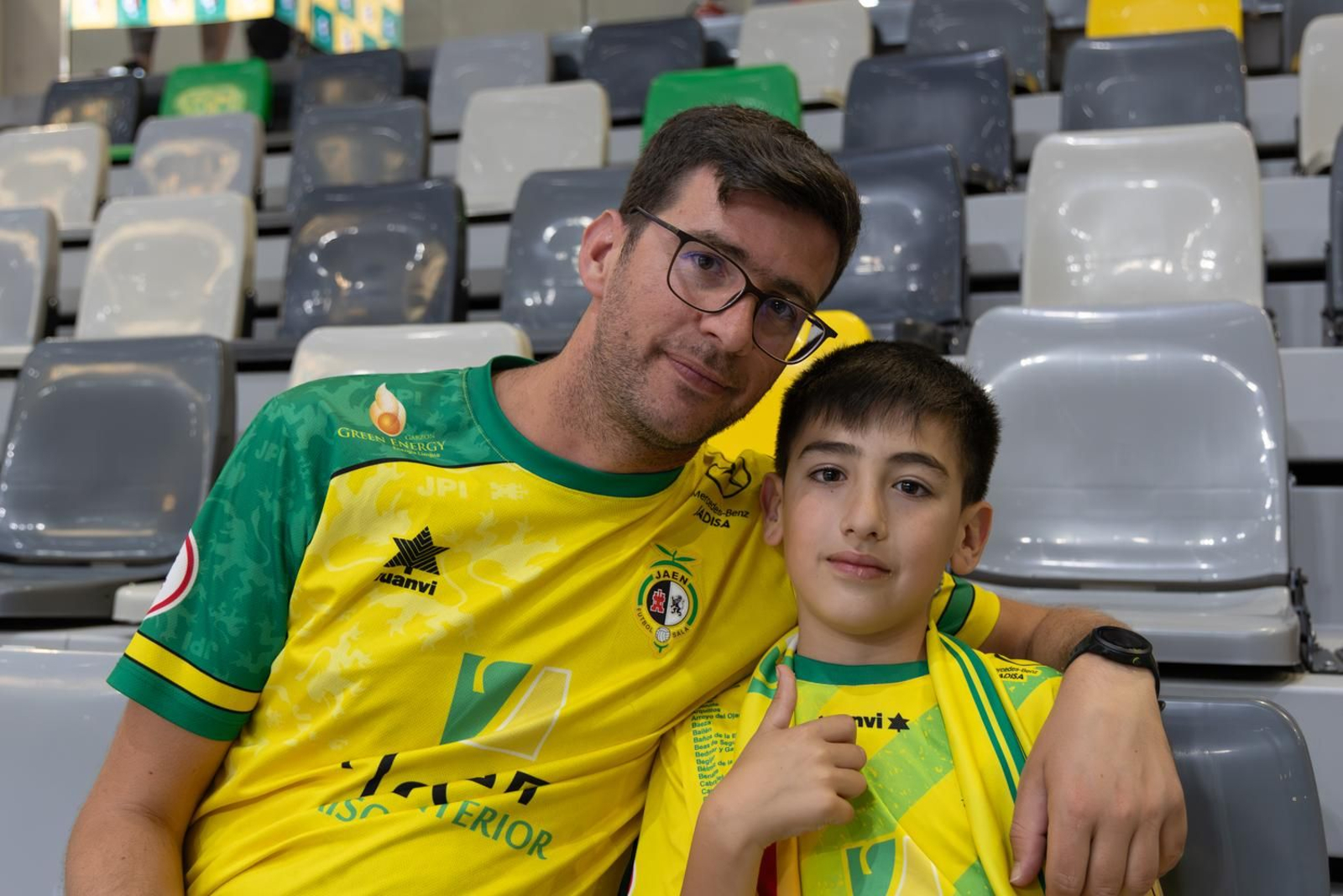 En imágenes: ¿Estuviste en el Olivo Arena ante el Mallorca Palma Futsal? ¡Encuéntrate¡