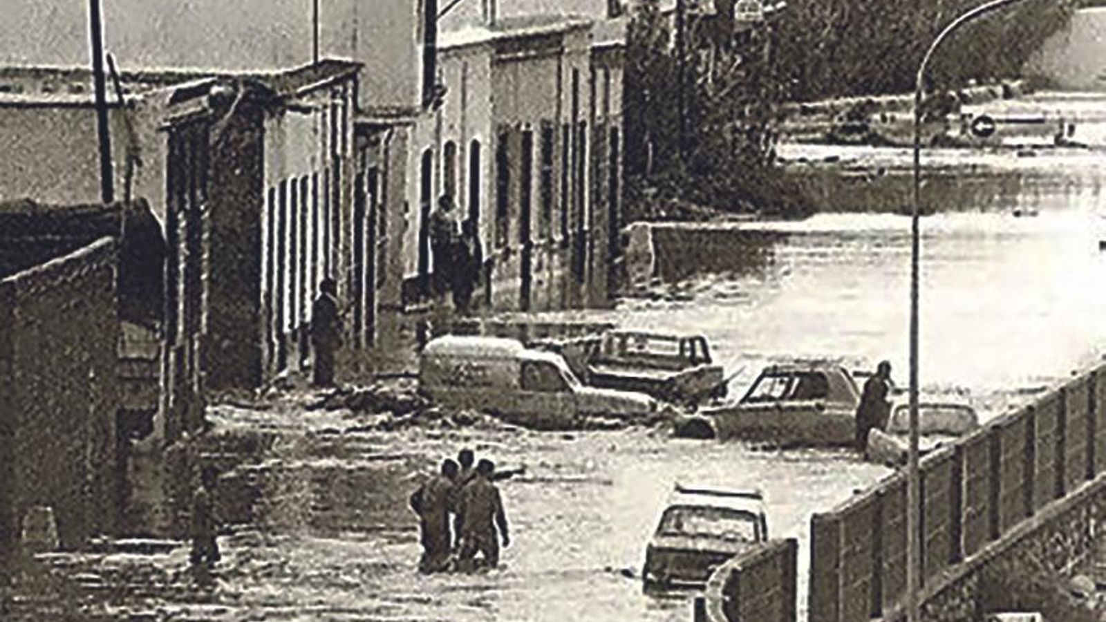 Riada en Adra de 1973