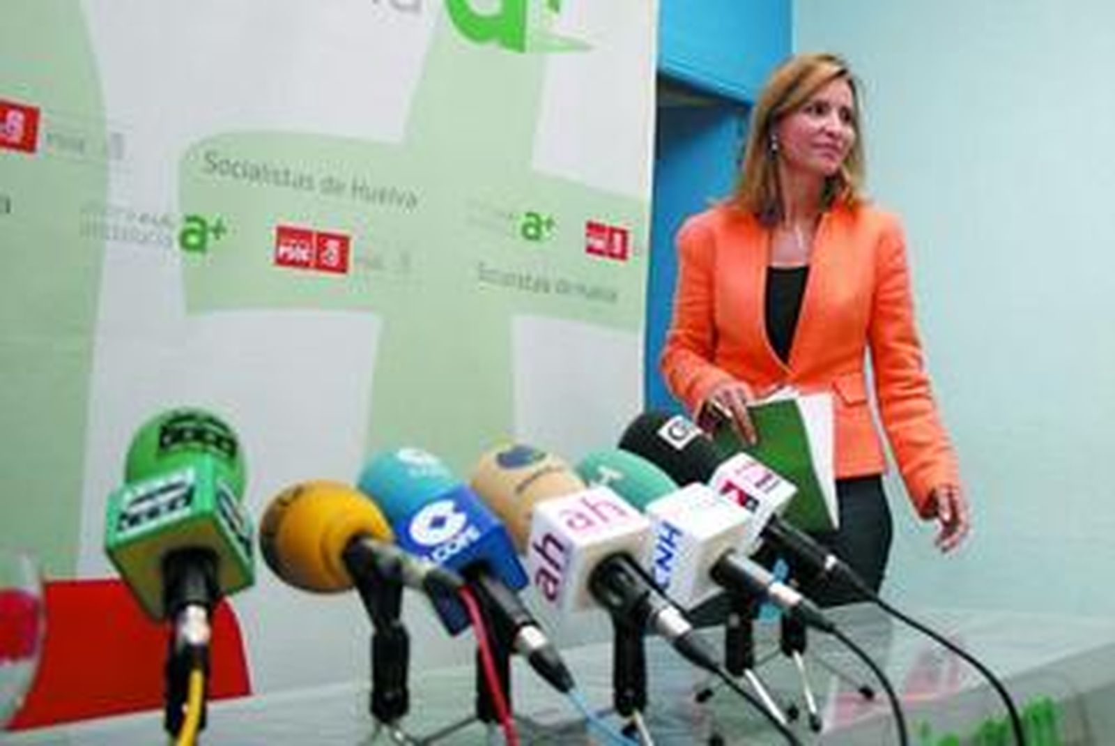 La portavoz del PSOE en el Ayuntamiento de Huelva, Manuela Parralo.