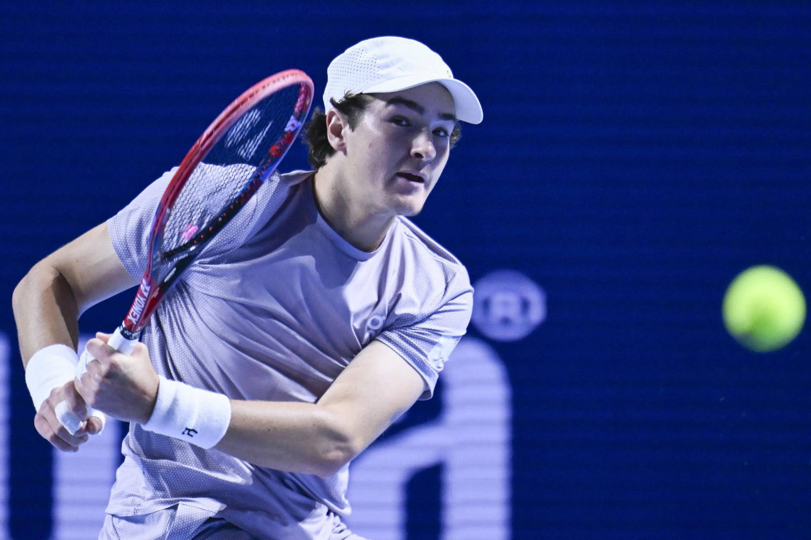 Alejandro Davidovich-Joao Fonseca, final de Basilea, en fotos