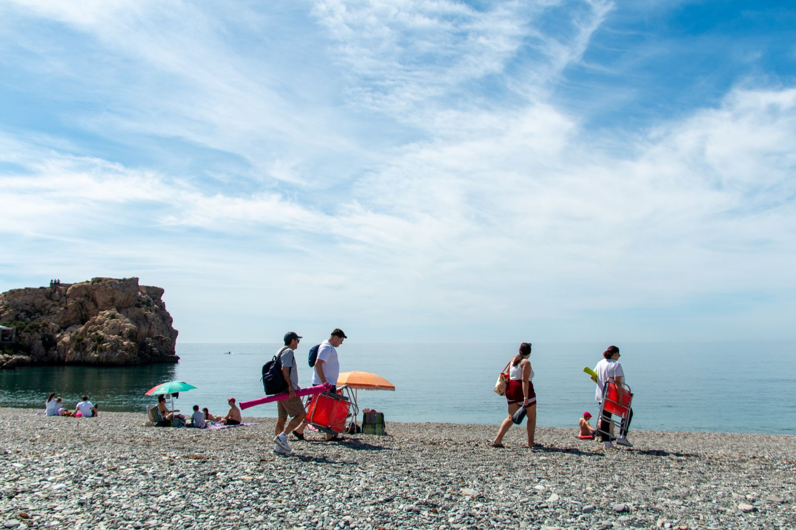 La Costa despide el último fin de semana de invierno con temperaturas casi veraniegas