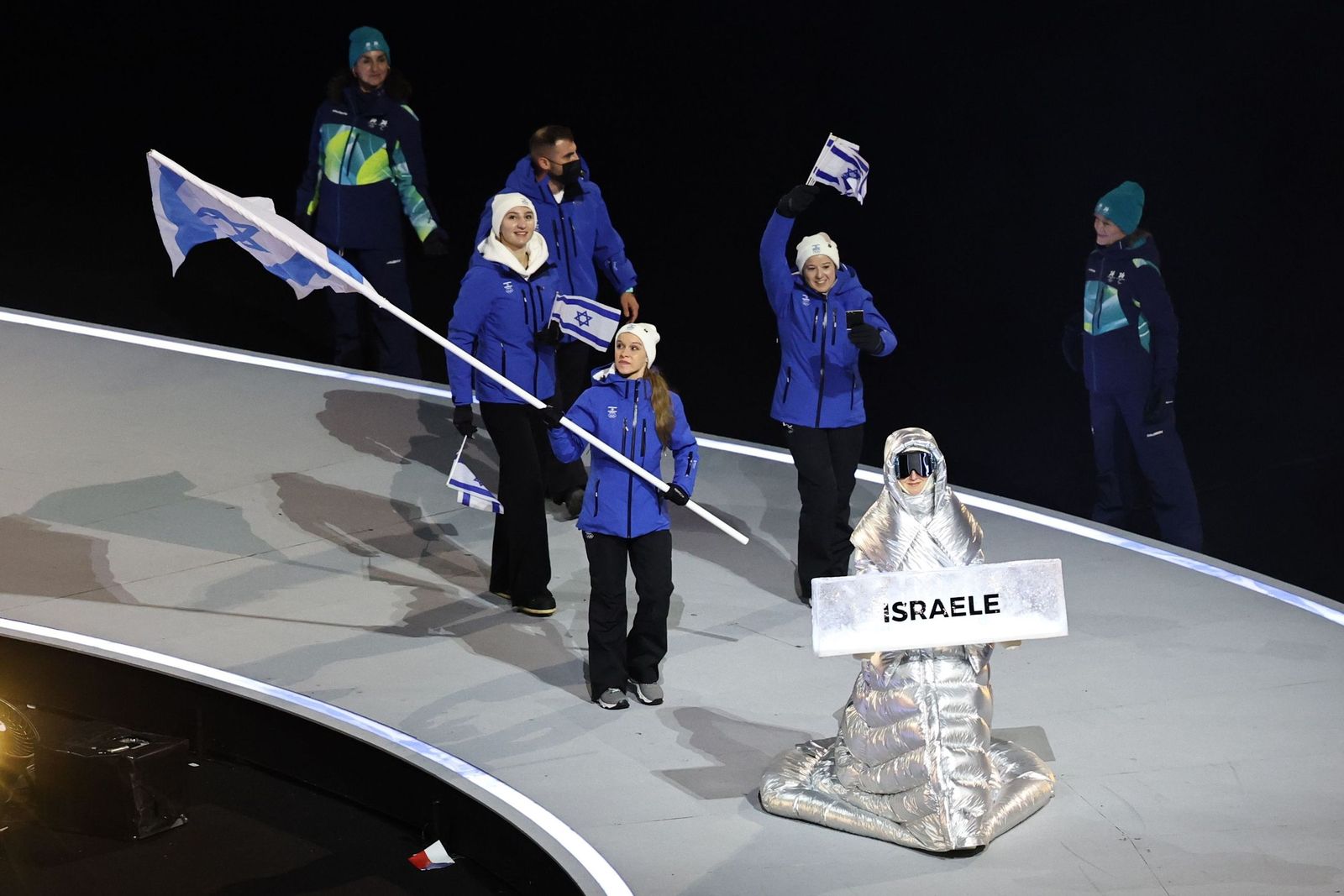 Las fotos de la inauguración de los Juegos Olímpicos de invierno de 2026