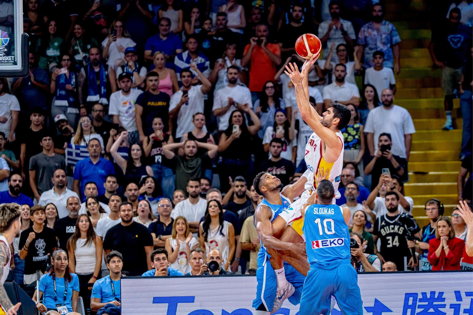 Las fotos del España - Grecia de baloncesto en el adiós de Scariolo