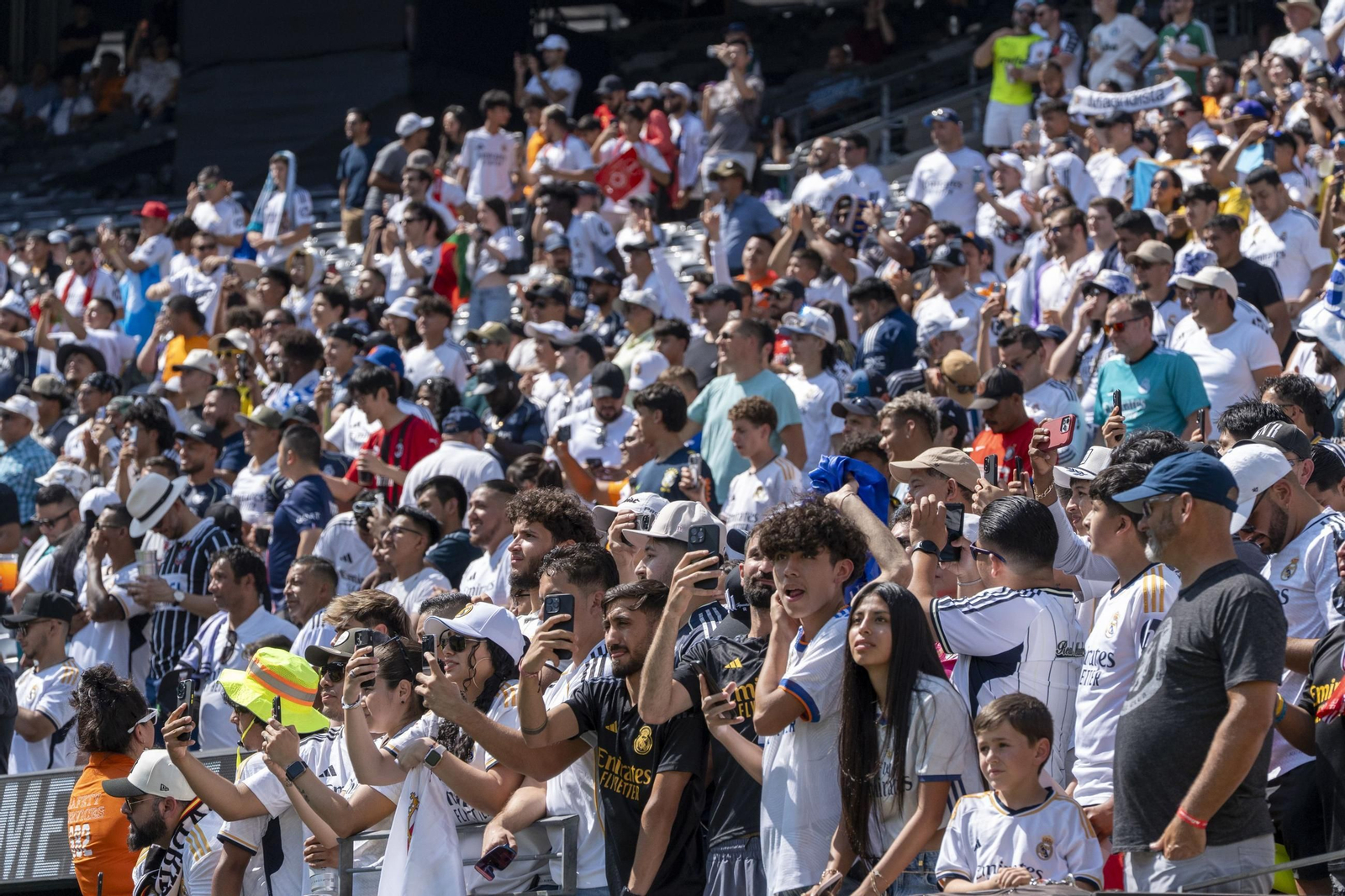 Las fotos del Real Madrid - Borussia Dortmund