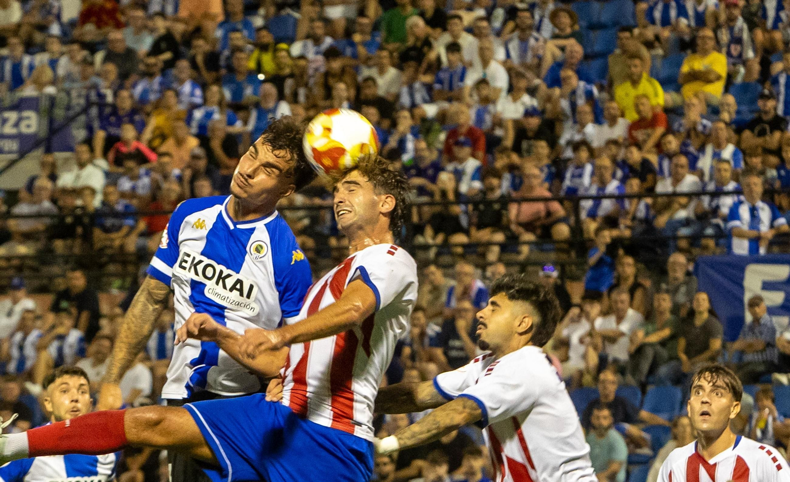 Las fotos del Hércules CF - Algeciras CF