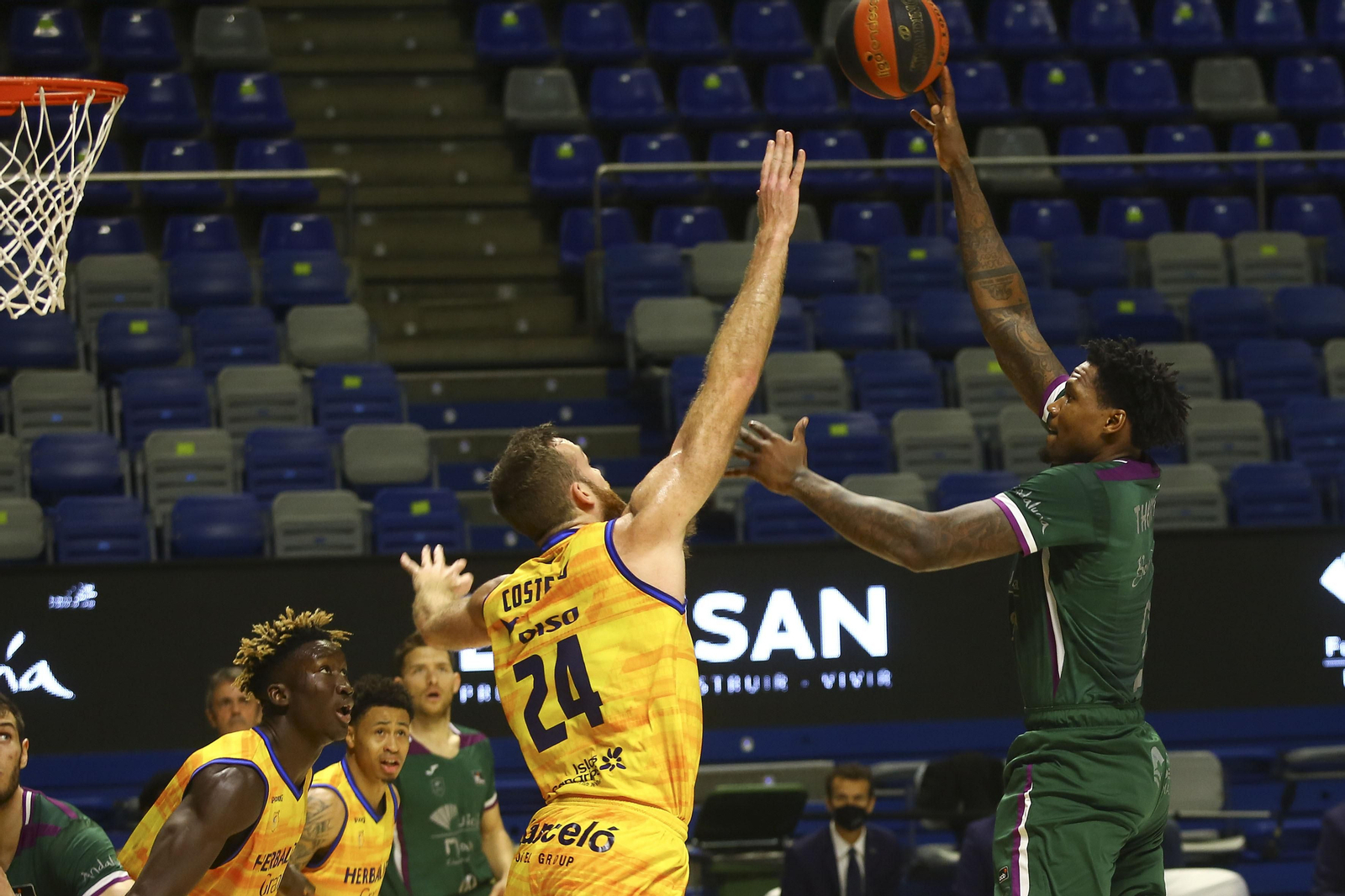 Las fotos del Unicaja - Herbalife Gran Canaria