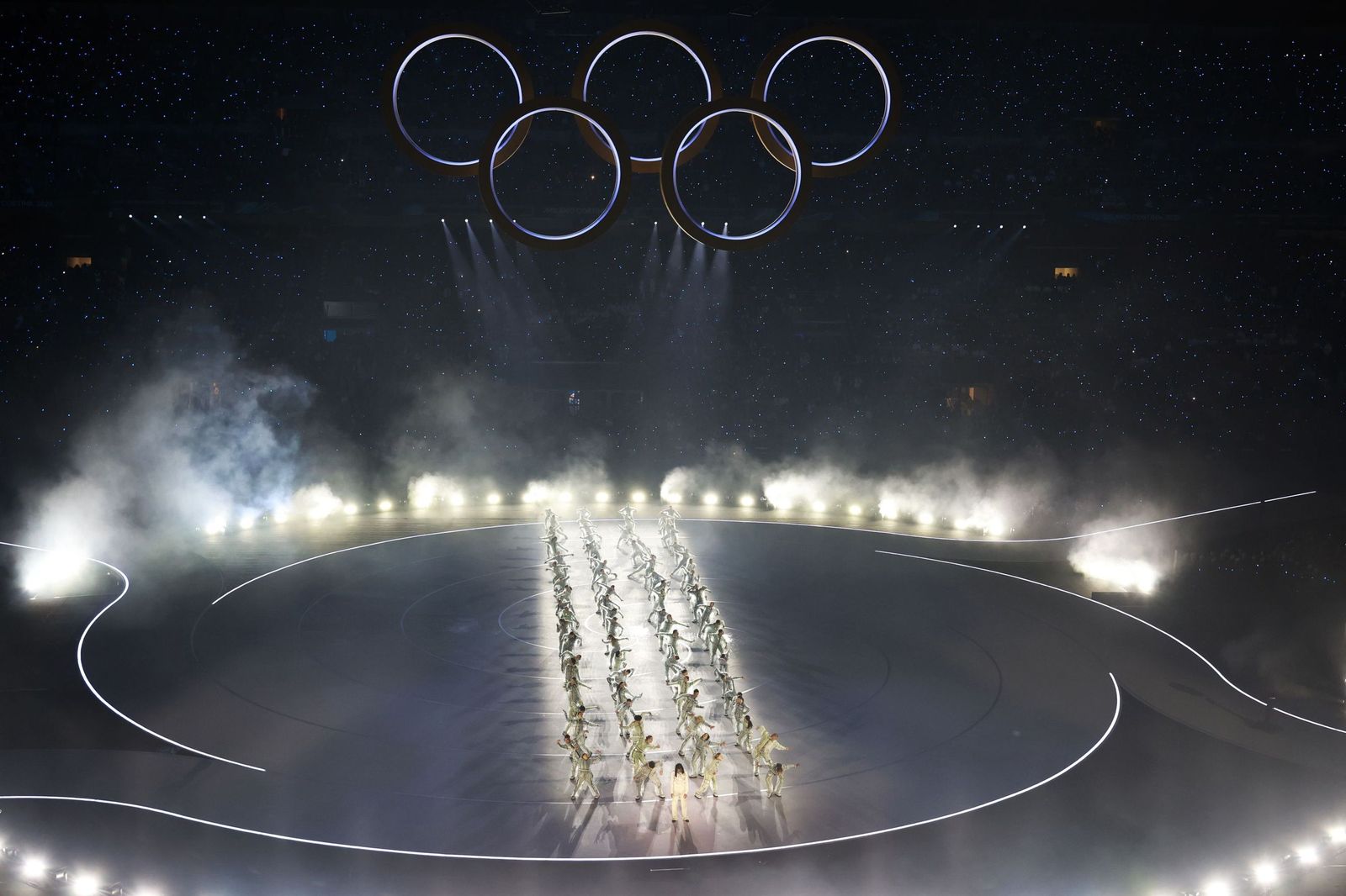 Las fotos de la inauguración de los Juegos Olímpicos de invierno de 2026