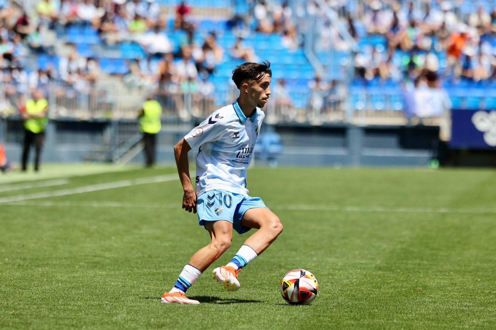Las fotos del Málaga CF - Mérida