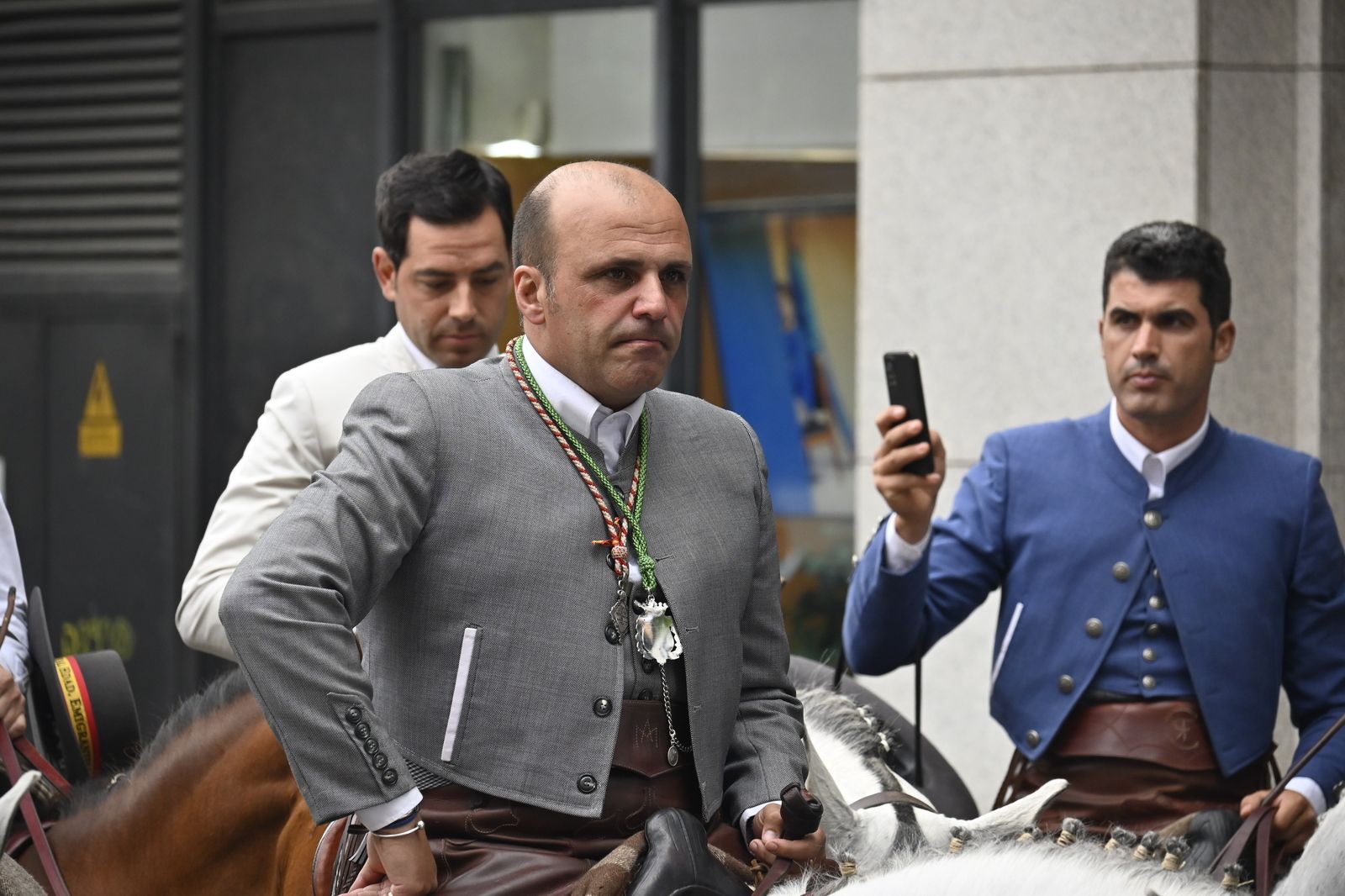 El Rocío 2023: Imágenes de los peregrinos de la Hermandad de Emigrantes