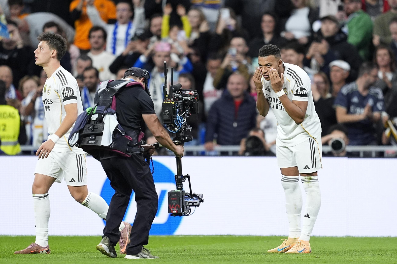 Las fotos del Real Madrid-Valencia