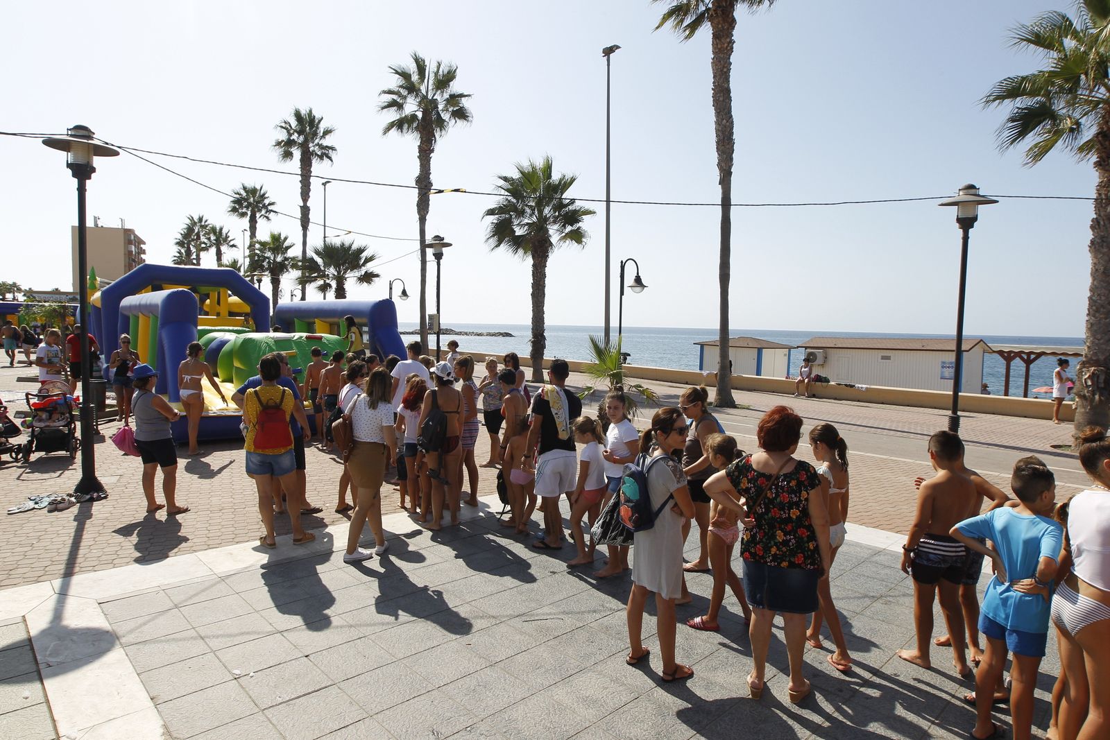 Fotogalería actividades Fiestas de Adra