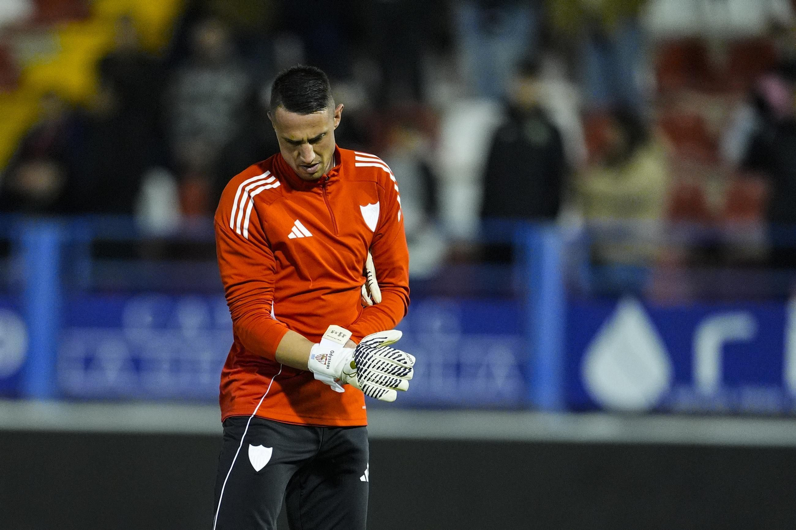 Las fotos del Extremadura-Sevilla