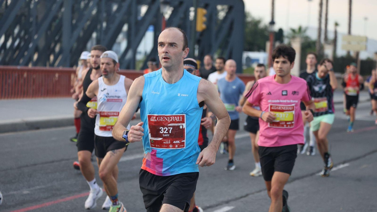 Las mejores fotos de la Maratón de Málaga 2024