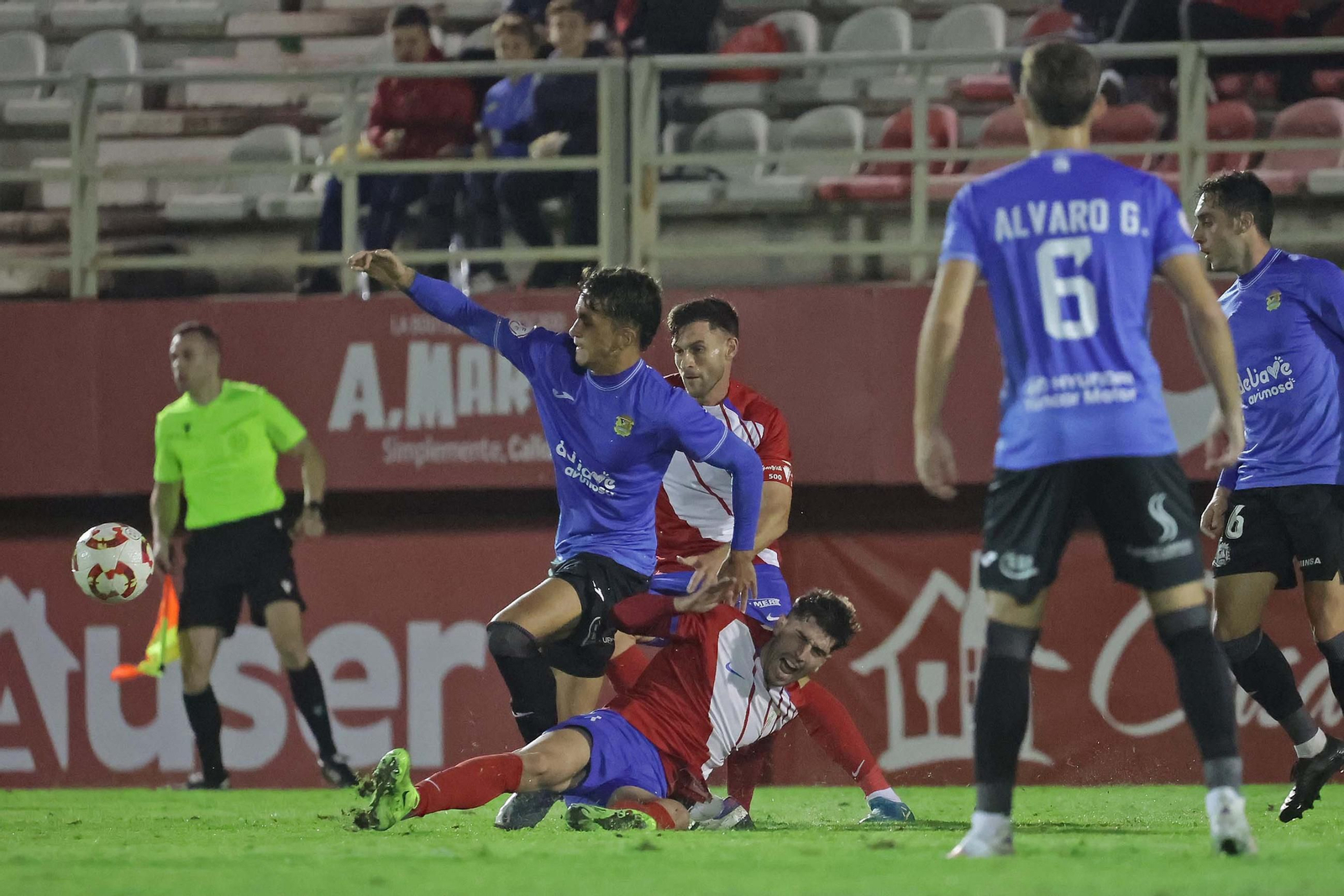 Las mejores fotos del Algeciras - Fuenlabrada