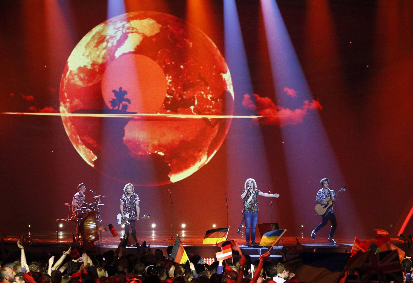 Las imágenes de la gran final de Eurovisión 2017