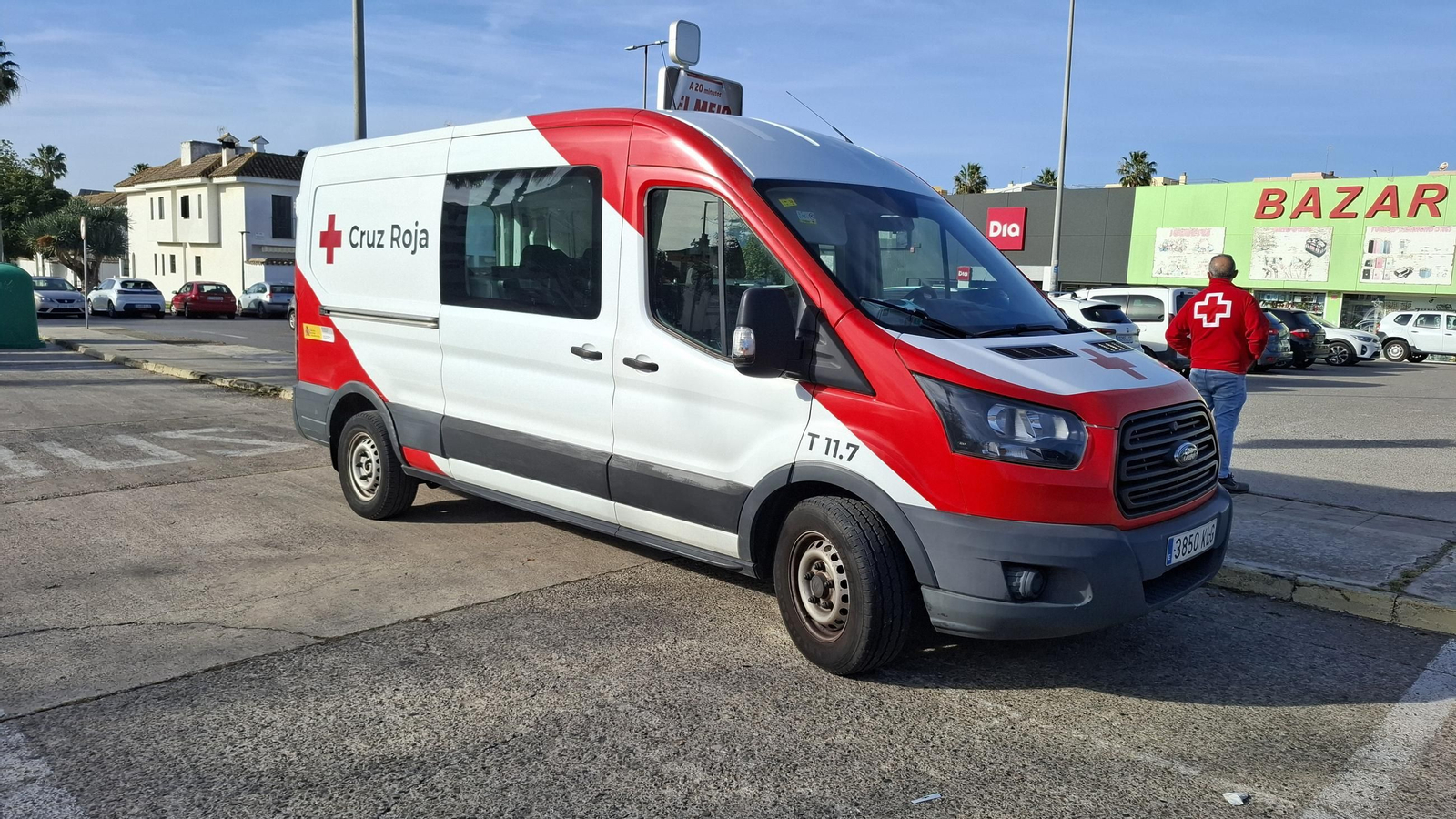 Corte de agua en Puerto Real