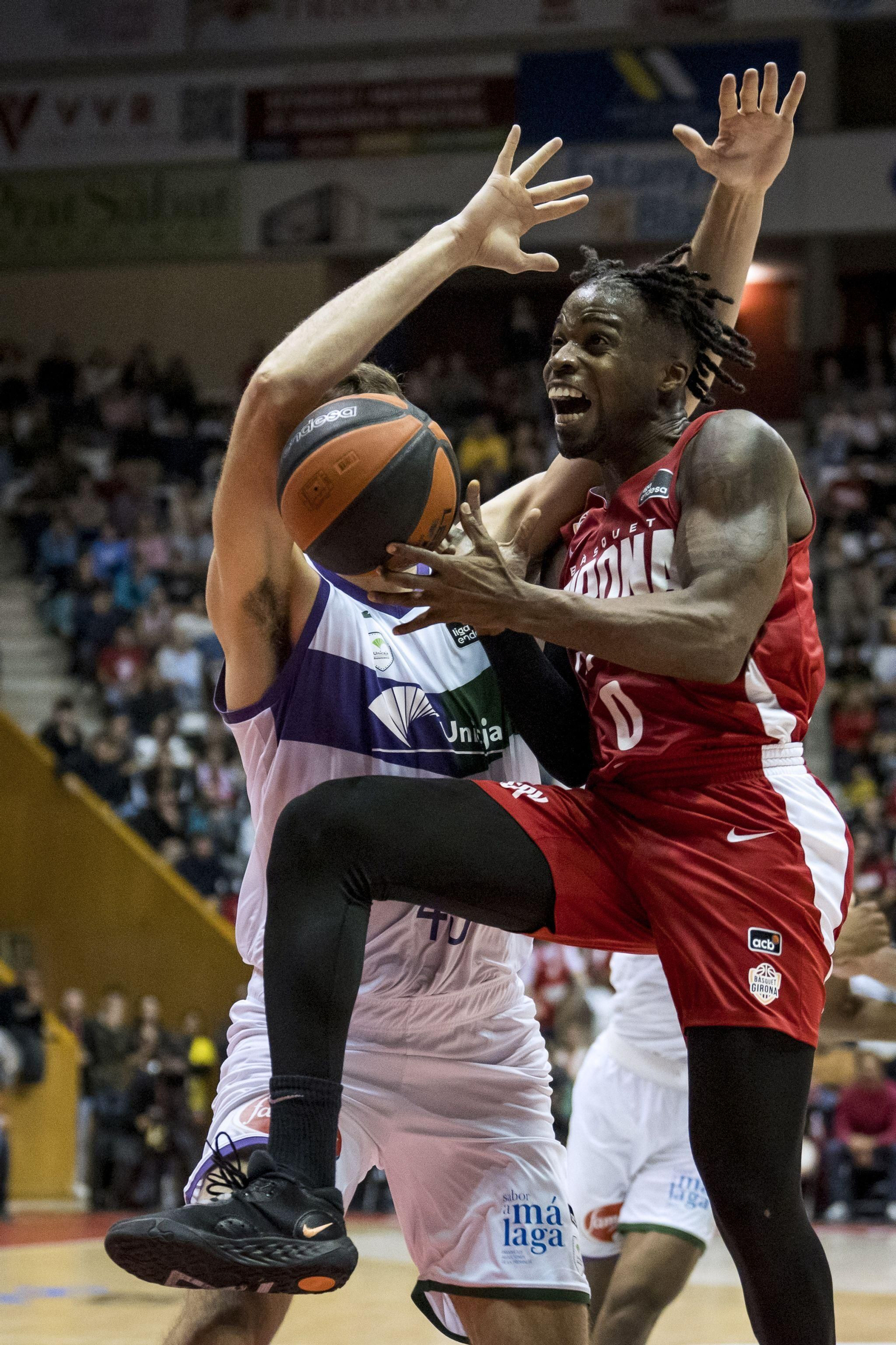 El Bàsquet Girona-Unicaja, en fotos