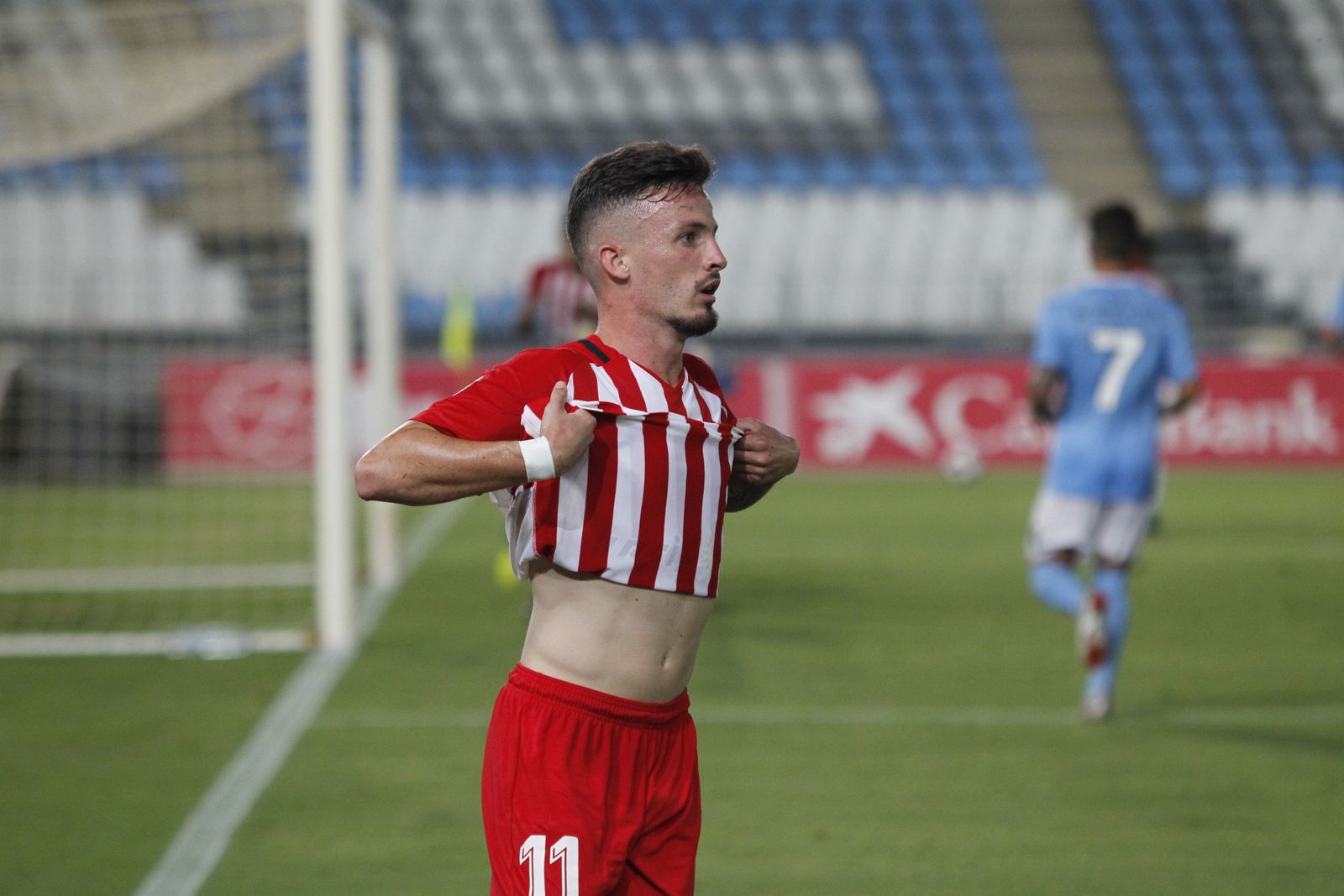 El filial del Almería no llega al aprobado.