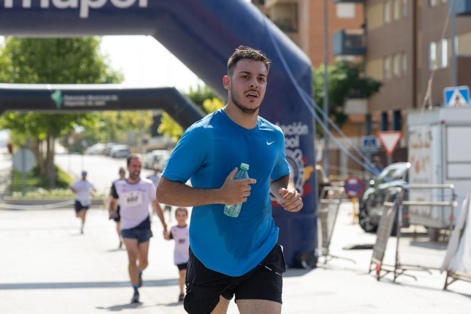 La quinta edición de la Carrera Solidaria Jaén Ruta 091 (I)