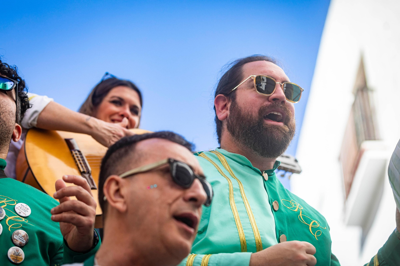 Todas las imágenes de los carruseles de coros de la Viña y el Mentidero del Carnaval de Cádiz 2024