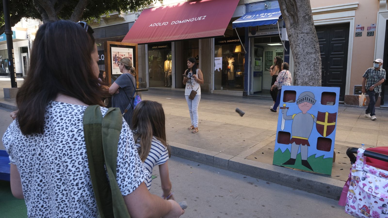 Imágenes de la Noche en Blanco de Almería