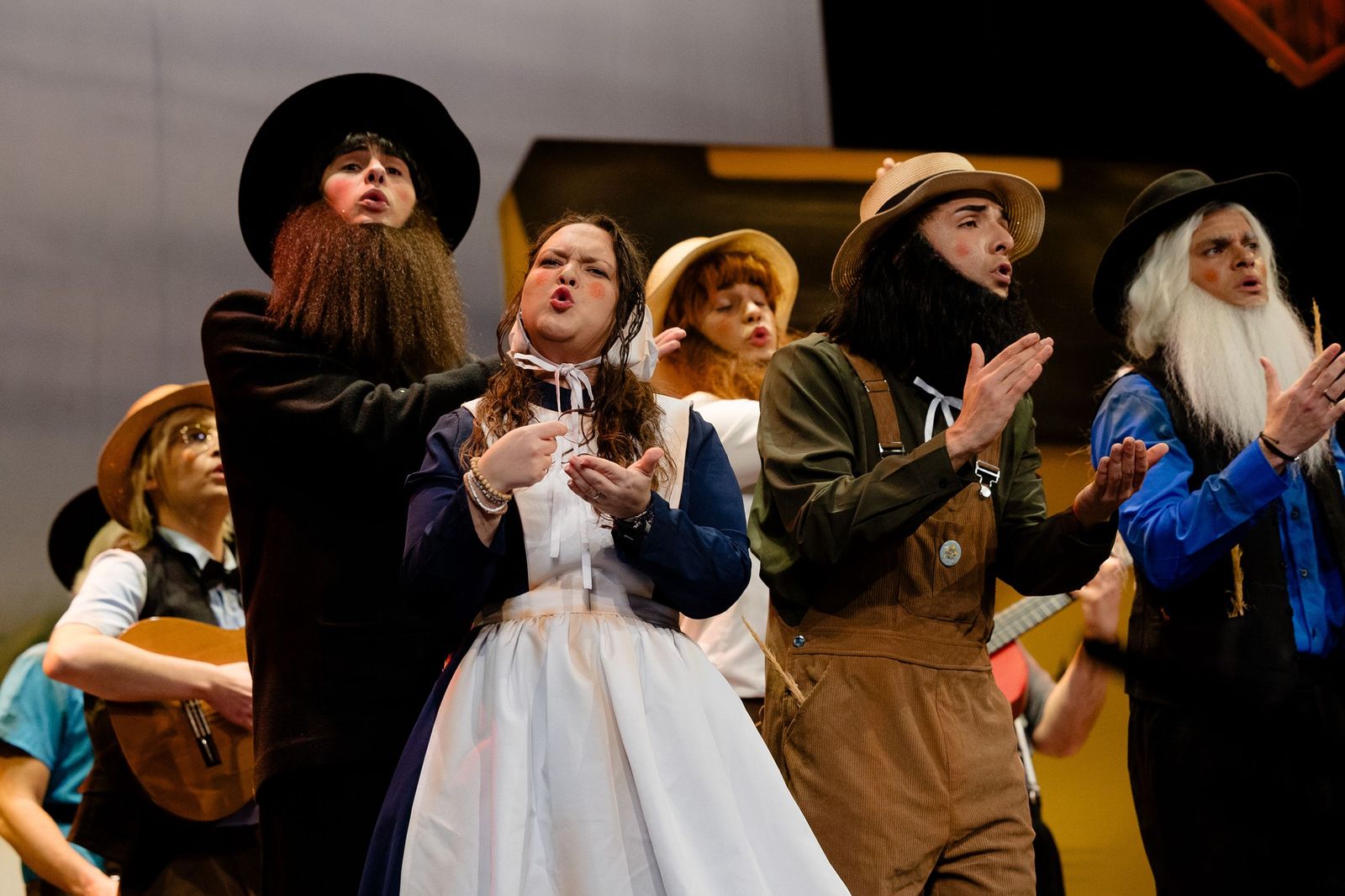 Búscate entre las mejores imágenes de la sexta sesión de cuartos de final del COAC 2026