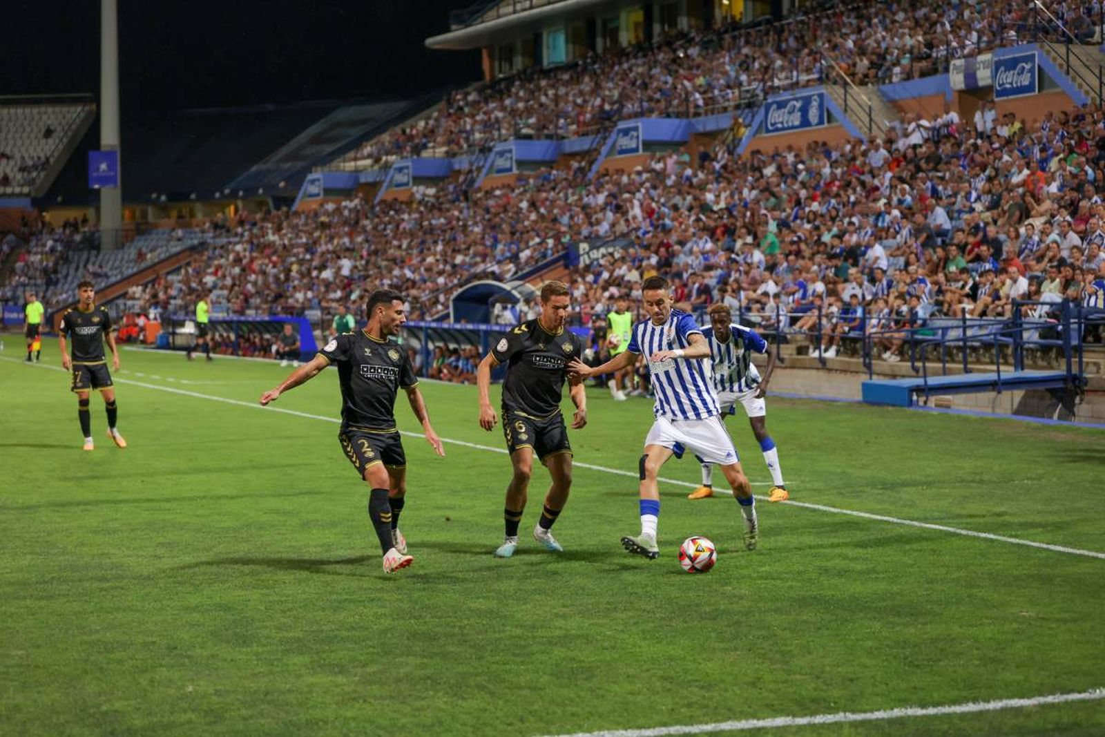 Intercity. Ambos equipos se midieron por primera vez el curso pasado. Habrá de nuevo visita al Nuevo Colombino y al Antonio Solana.