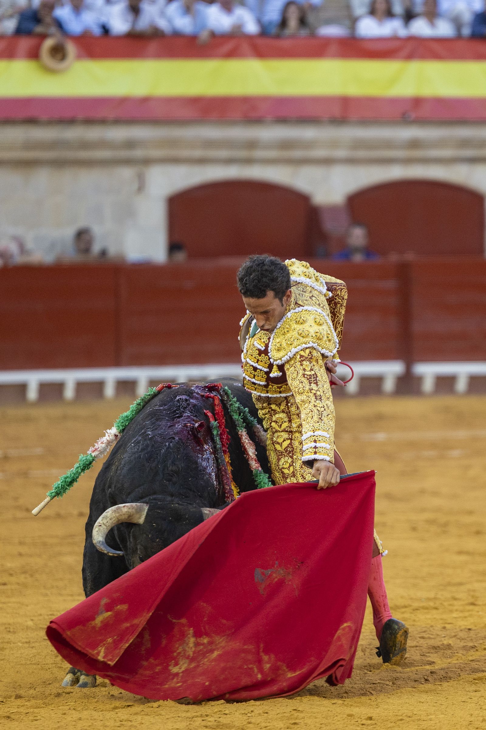 En imágenes, la última corrida de toros del verano en la plaza de El Puerto de Santa María