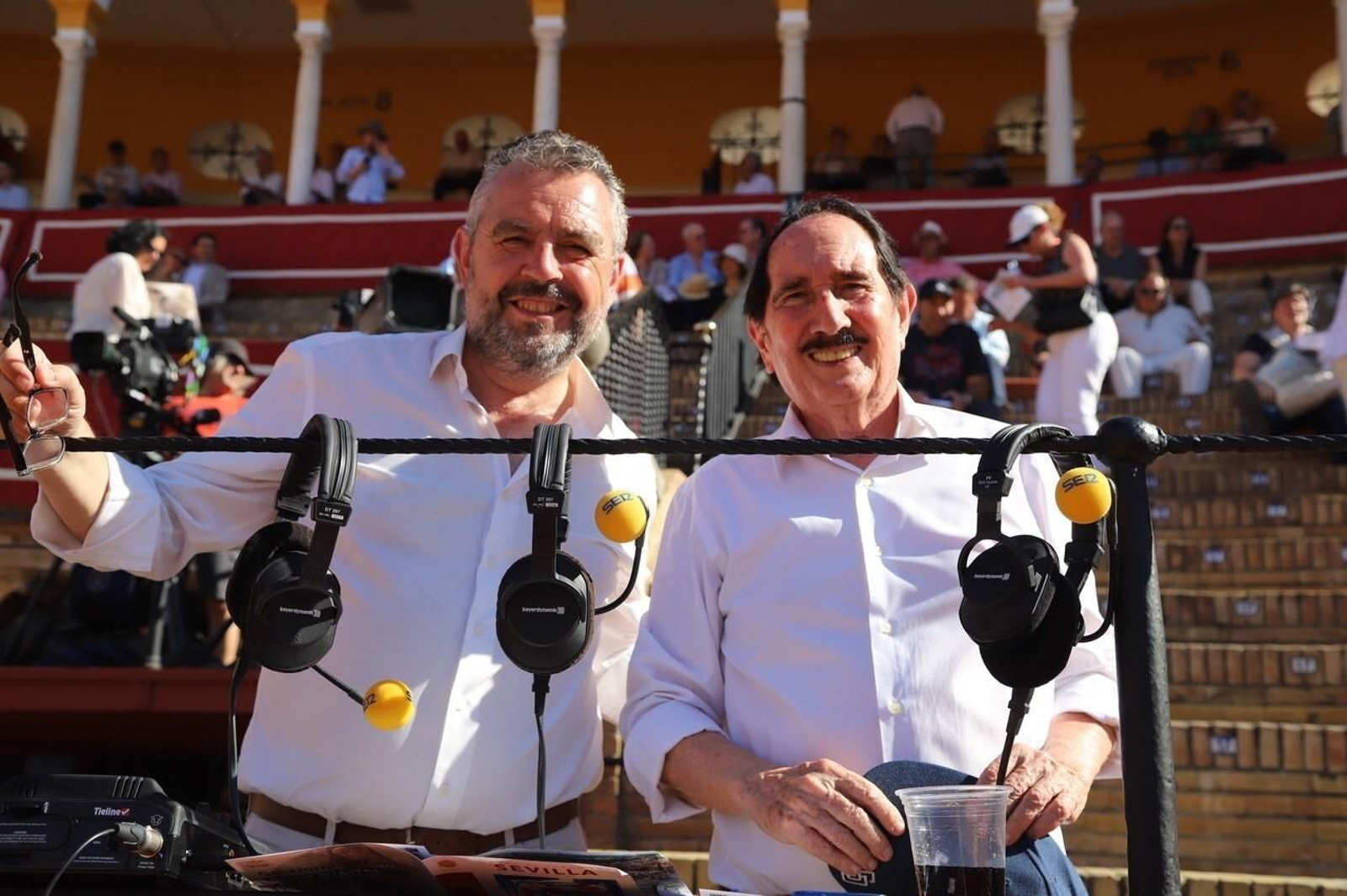 Paco García y Manolo Molés