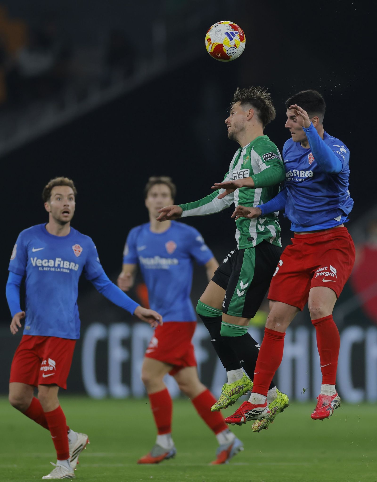 Las fotos del Betis - Elche