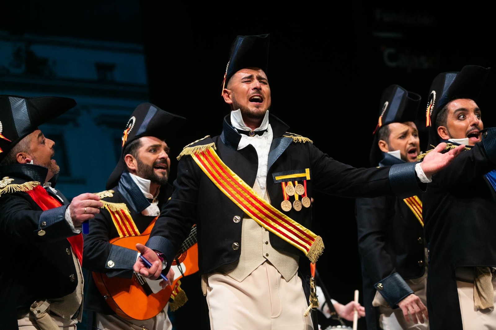 Comparsa 'La atalaya de los canallas'