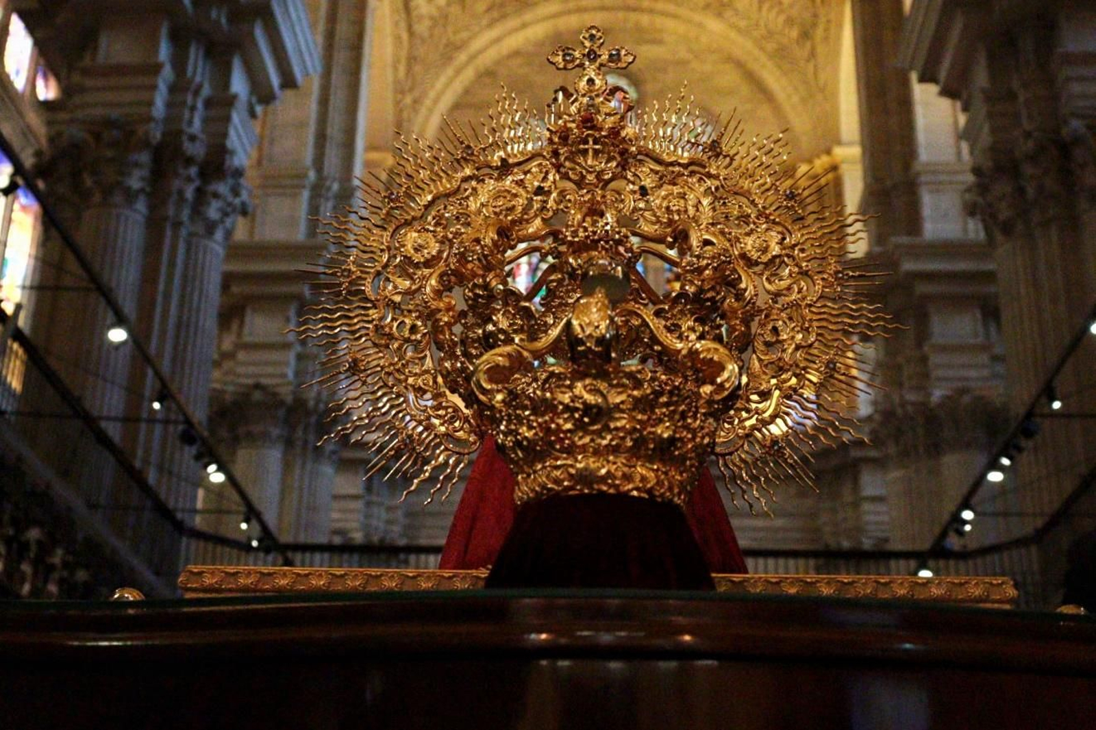 Las fotos de la coronación de la Divina Pastora de Málaga