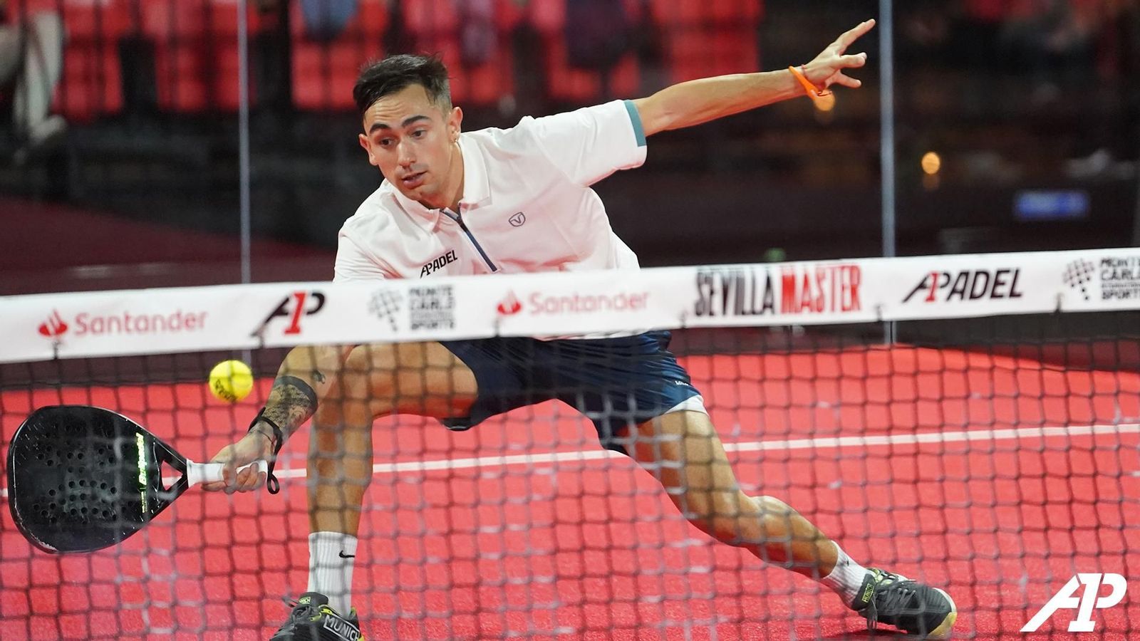 Las fotos de la semifinales del Sevilla Master de pádel