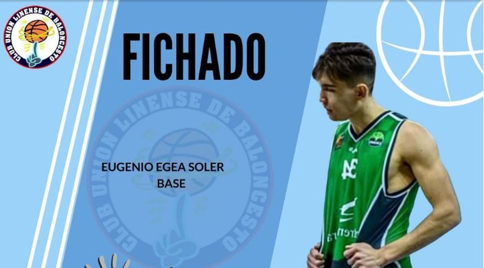 La confirmación del fichaje de Eugenio Egea