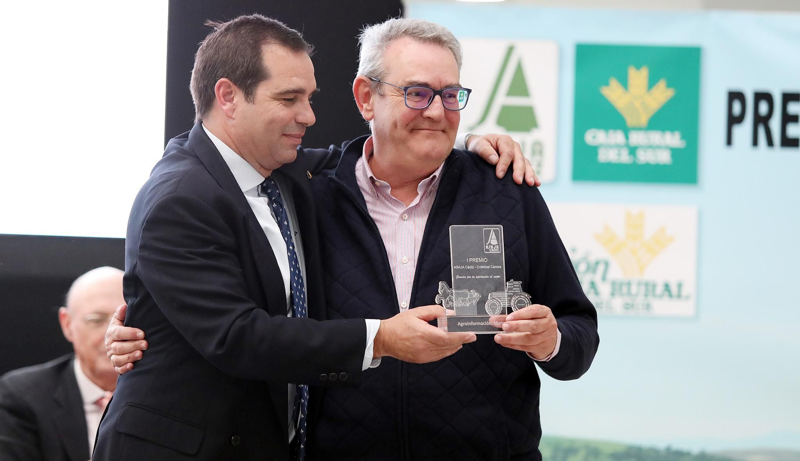 Imágenes de la entrega de los I Premios ASAJA Cádiz-Cristóbal Cantos