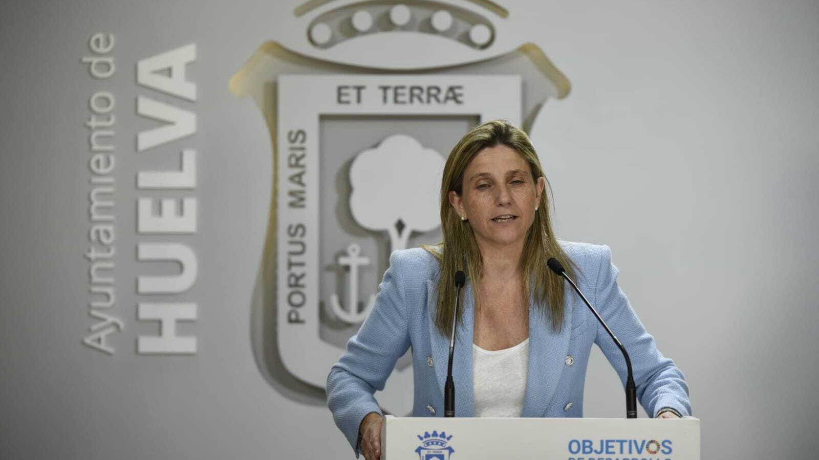 María Villadeamigo, primera teniente de alcalde de Economía, Presidencia y Relaciones Institucionales.